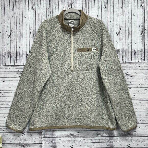 The North Face Gordon Lyons 1/4 Zip Fleece Pullover - Picture 1 of 9